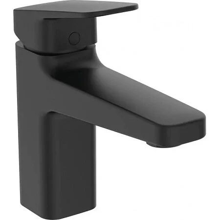Смеситель для раковины с донным клапаном Ideal standard Ceraplan черный матовый BD227XG