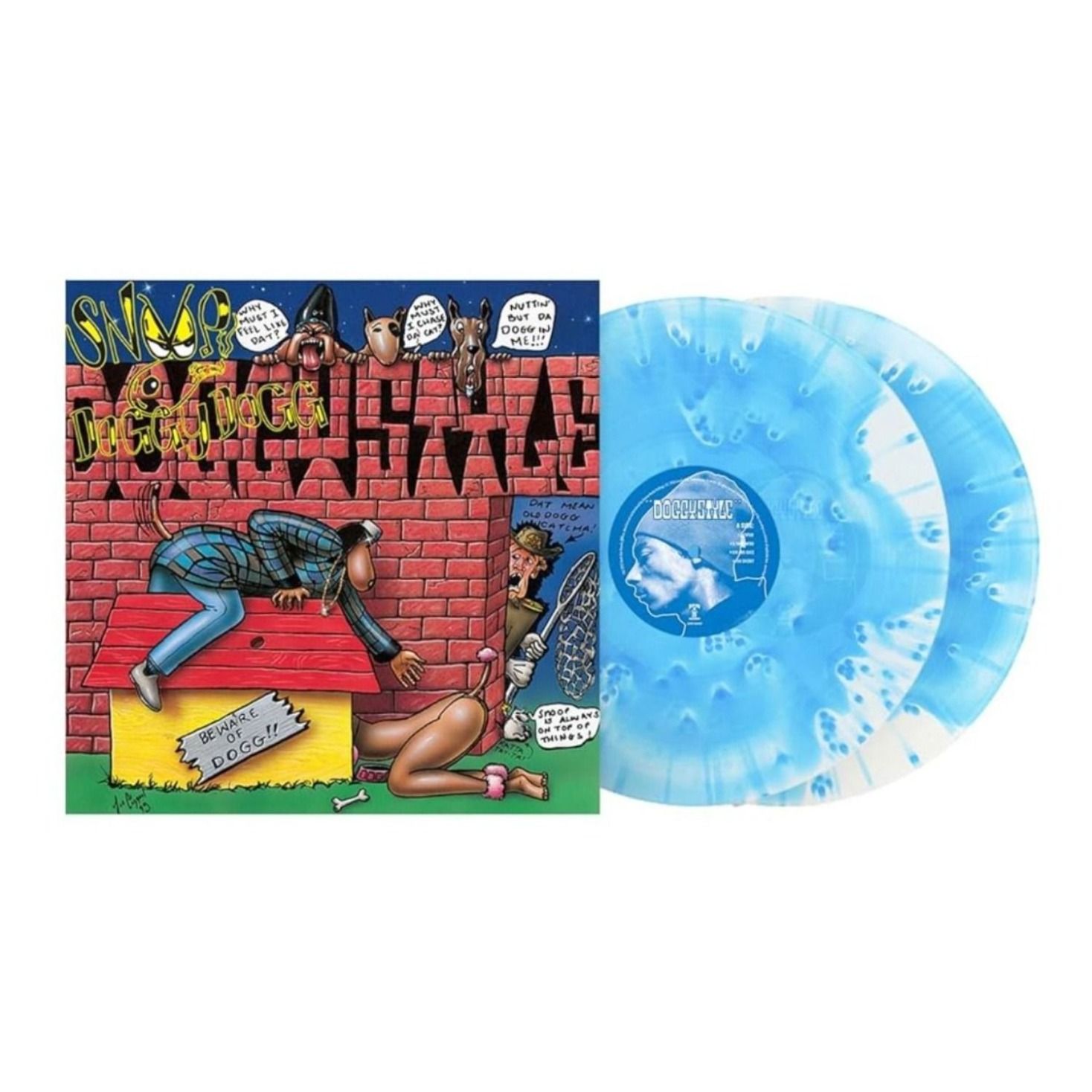 Виниловая пластинка Snoop Doggy Dogg - Doggystyle /> 2 x Vinyl, LP, Clear / Cloudy Blue