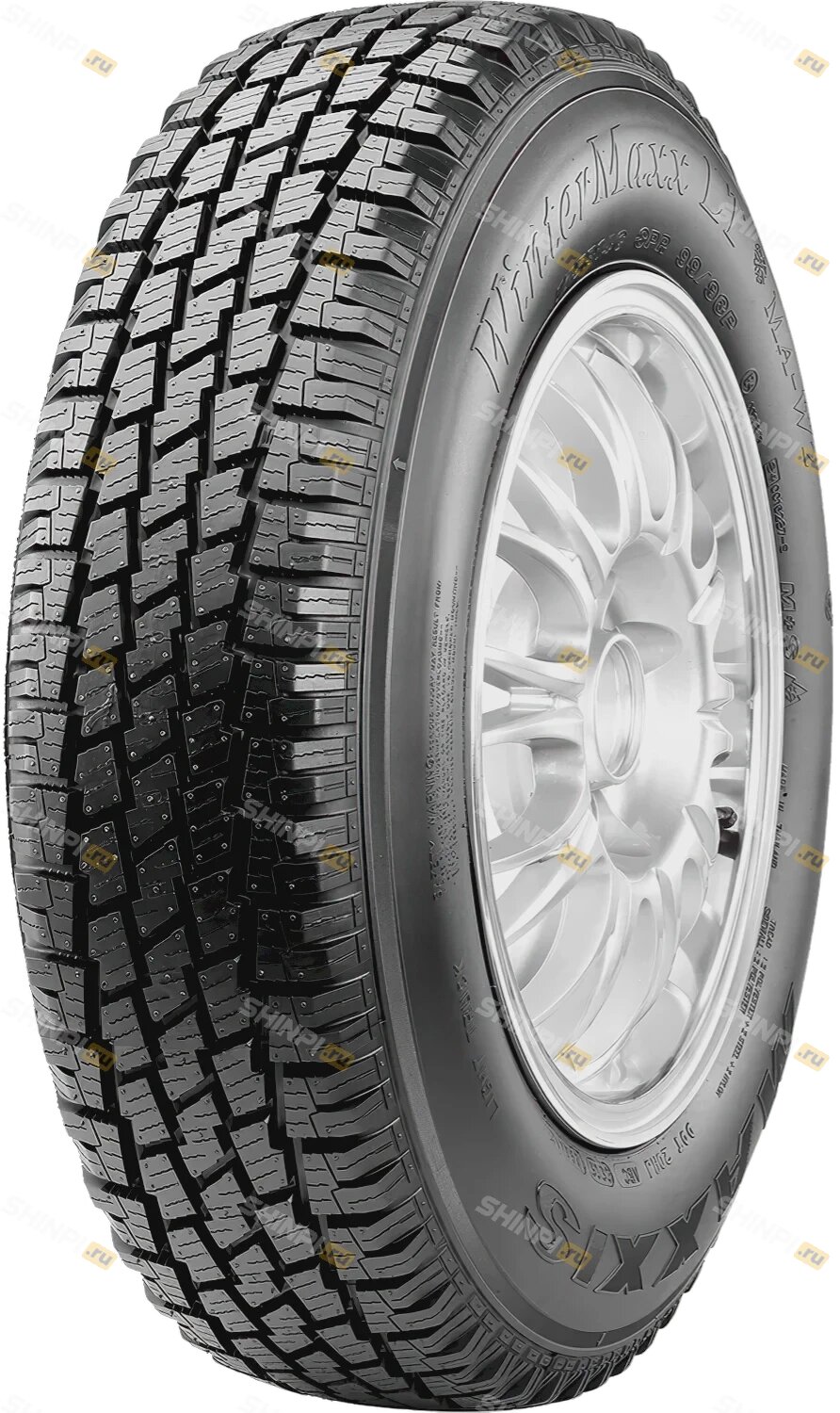 Шины Maxxis MA-W2 Wintermaxx 195/70 R15 104R летние