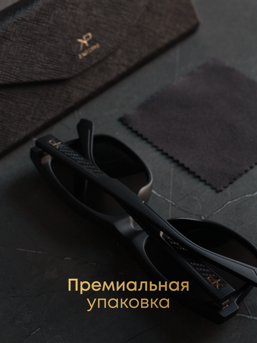 Солнцезащитные очки KP EXCLUSIVE, черный — фото 7
