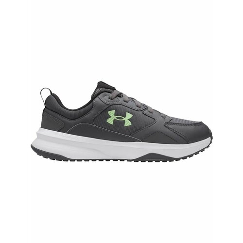 фото Кроссовки under armour ua charged edge, полнота f (eu)/ на среднюю стопу, размер 9 us, серый/белый