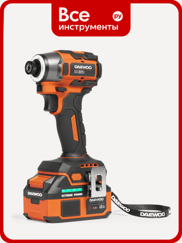 Изображение товара Винтоверт ударный аккумуляторный DAEWOO DAX 3521Li SET