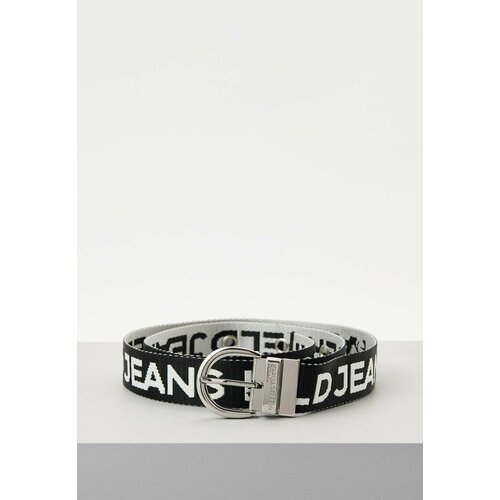 Ремень KARL LAGERFELD JEANS для женщин, размер 75, белый