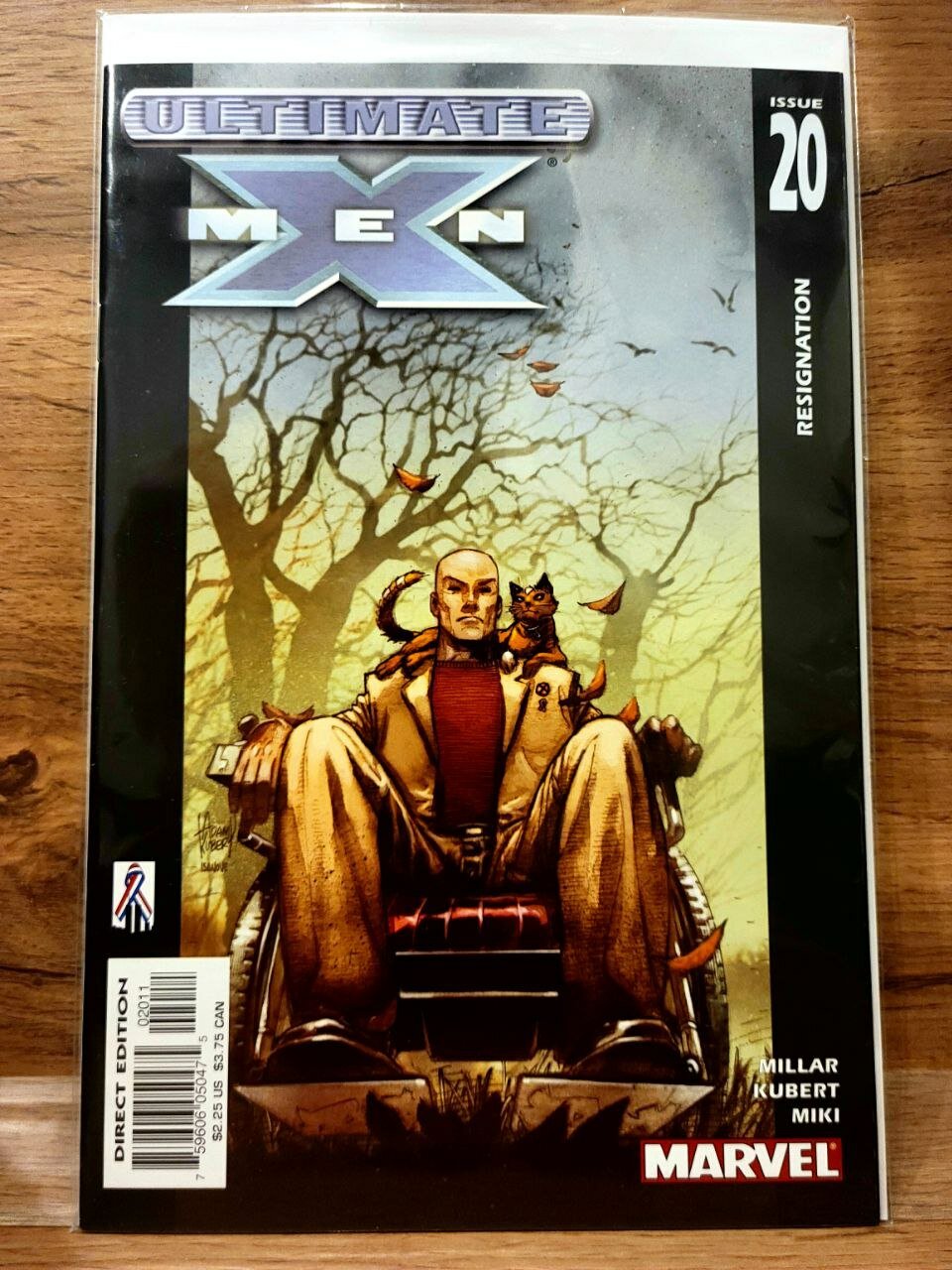 Комикс X Men #20. Оригинал!