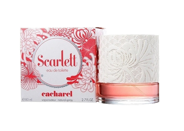 Женская туалетная вода Cacharel Scarlett 80 мл / Кашарель Скарлет