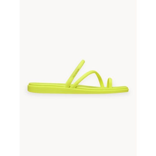 фото Шлёпанцы crocs, размер w9 us, желтый