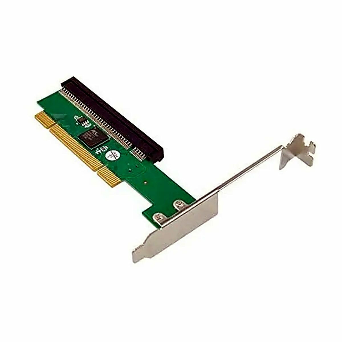 Переходник PCI на PCI Express x16, карта PEX8112 / мост PCI E
