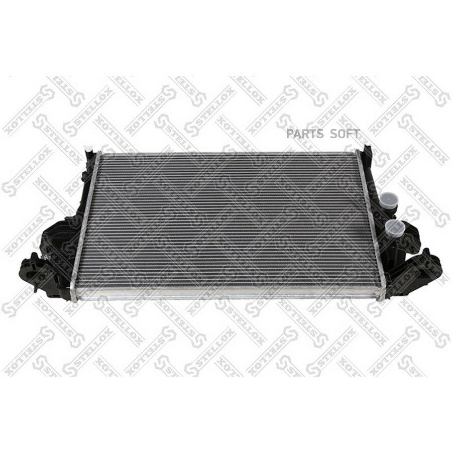 STELLOX 1026907SX 10-26907-SX радиатор системы охлаждения!\ Iveco Daily 2.3D 11>