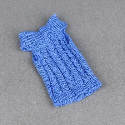 Синие джинсы для куклы Блайт blue sweater