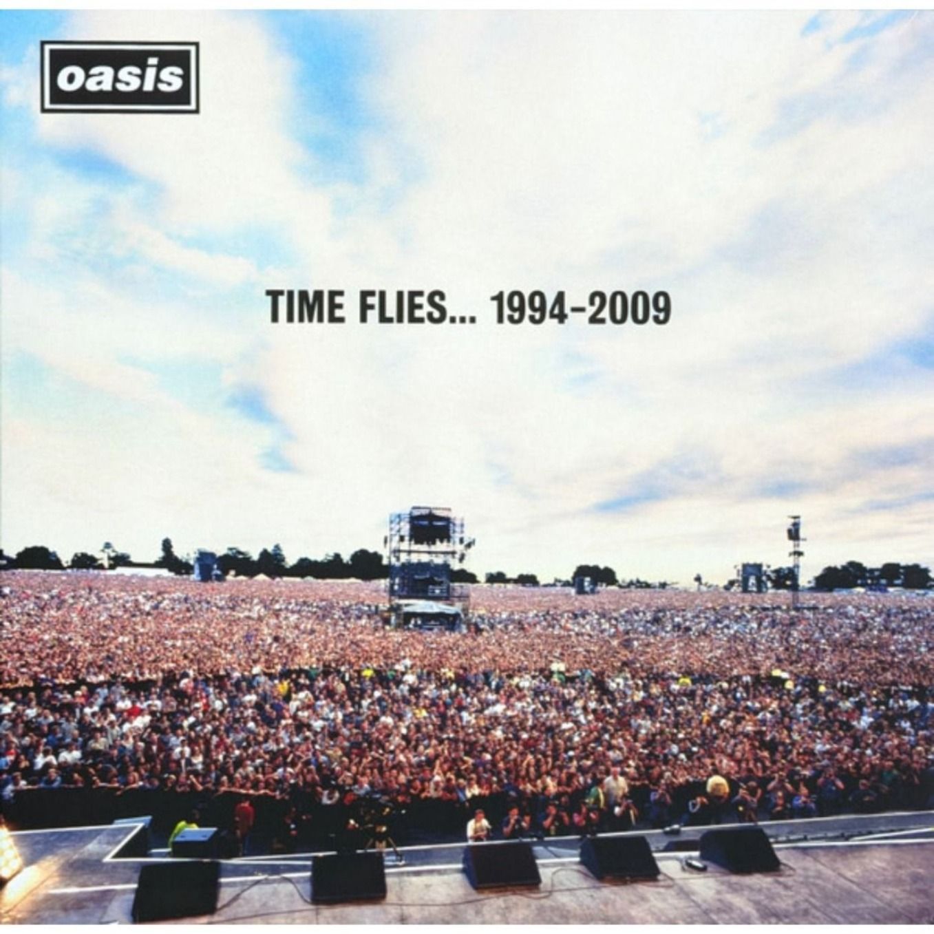 Виниловая пластинка Oasis - Time Flies 1994-2009, 4 x Vinyl, LP, Box Set, Album, Compilation