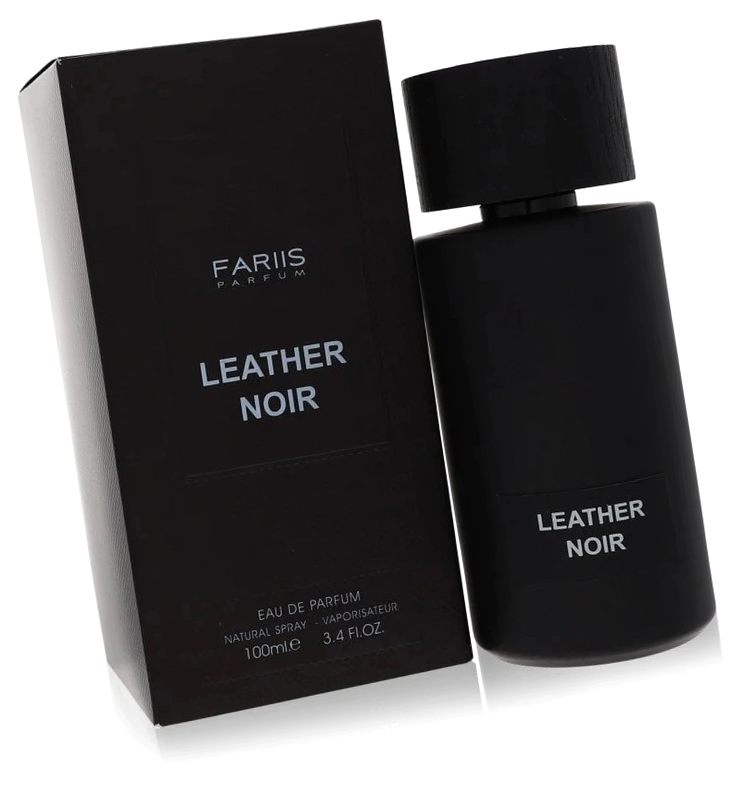 Парфюмерная вода Фариис Лэзер Нуар 100 мл для мужчин - FARiiS Leather Noir мужской аромат