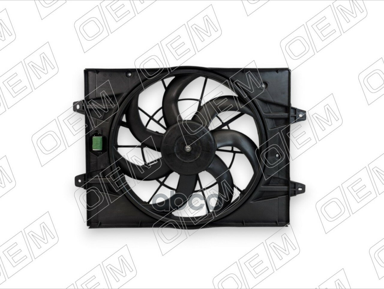 Диффузор радиатора в сборе TIGGO 4/4PRO 17-/ 7/ 8/EXEED LX 19- O.E.M. арт. OEM0059VSO