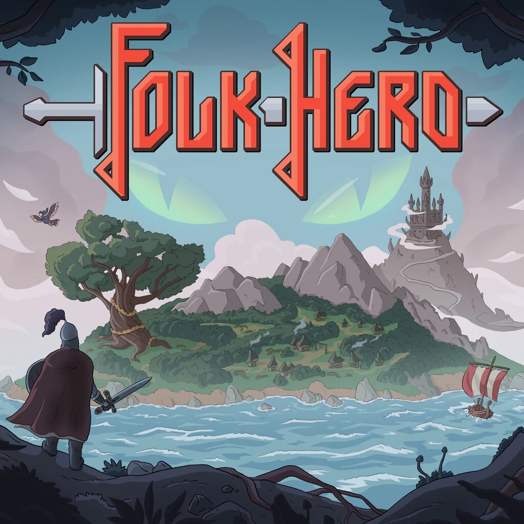 Игра Folk Hero, цифровое издание PlayStation 4, регион Турция / код пополнения баланса