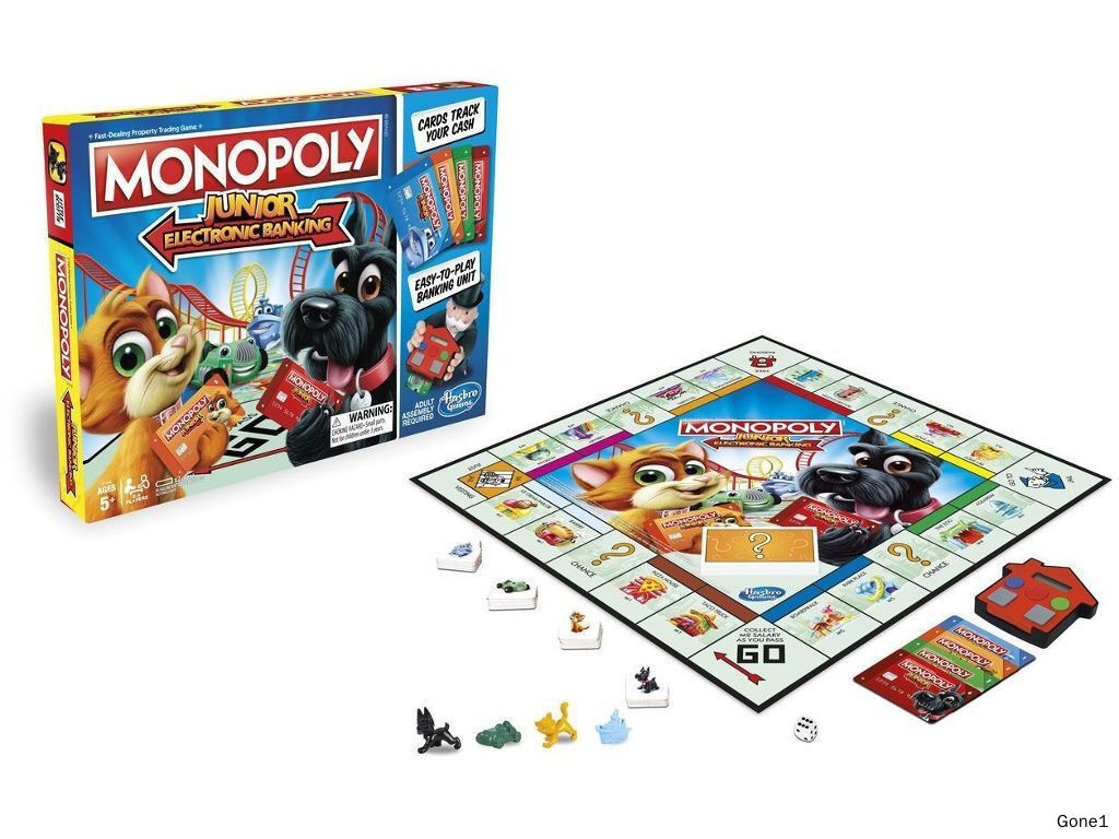 Бестселлер Monopoly Junior E1842 от Hasbro