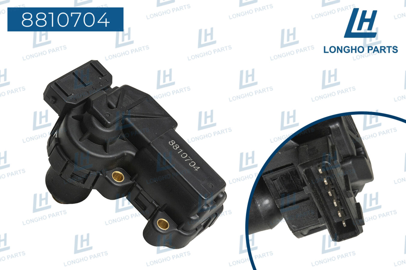 Регулятор холостого хода vag 048133031 (LONGHO 8810704)