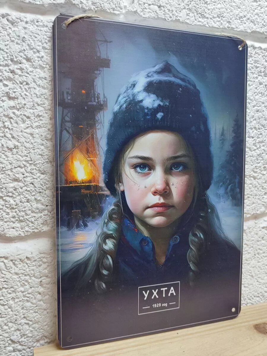 Постер Ухта — фото 1