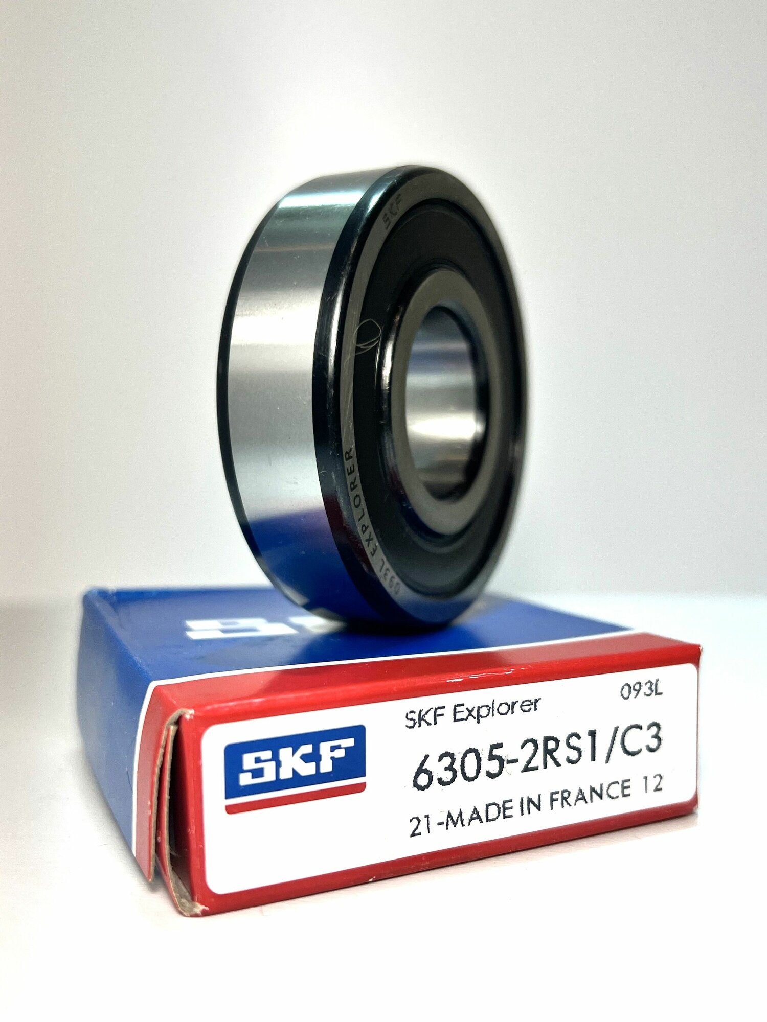 Подшипник SKF 6305-2RS/C3 размер 25*62*17