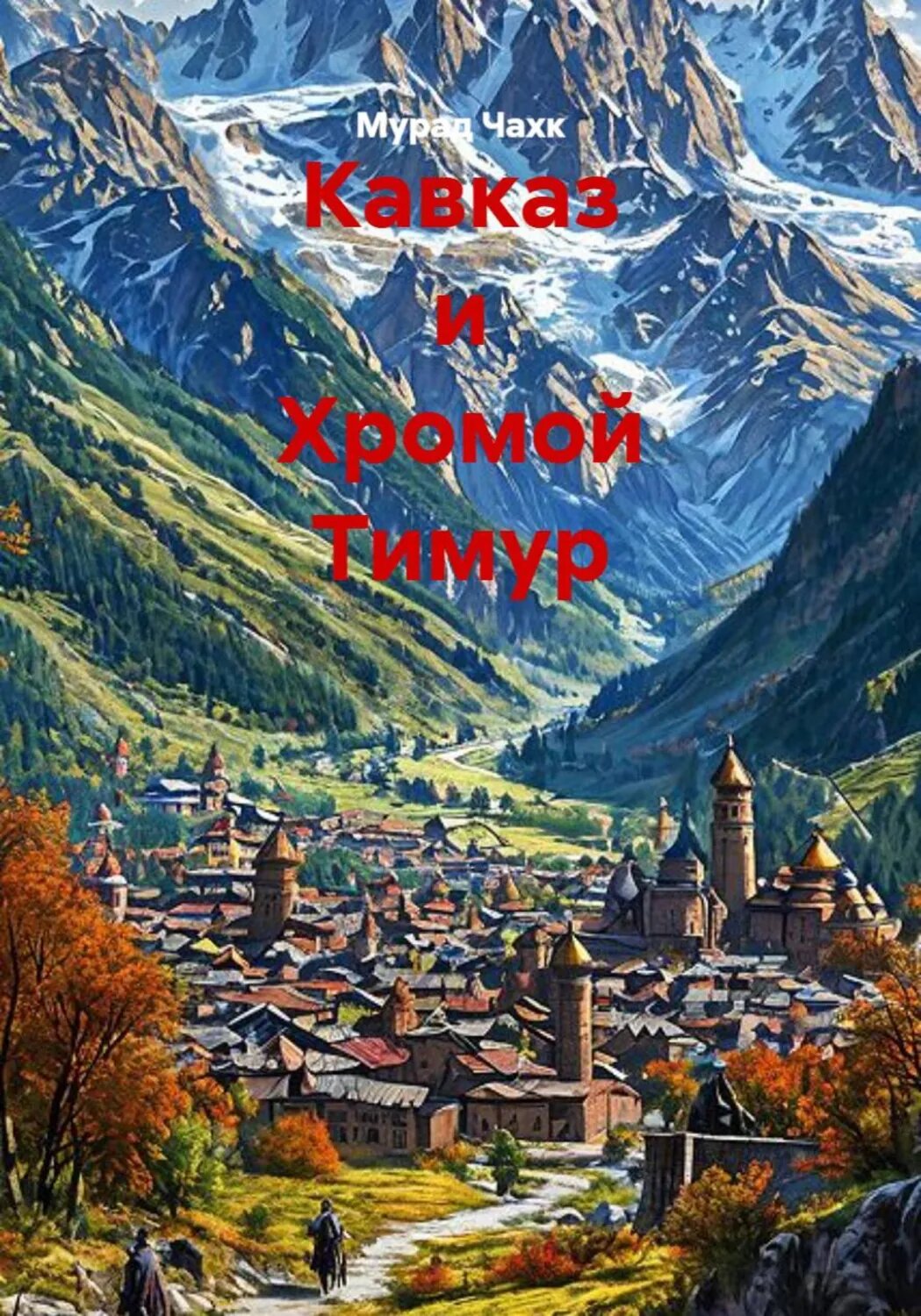 Кавказ и Хромой Тимур [Цифровая книга]