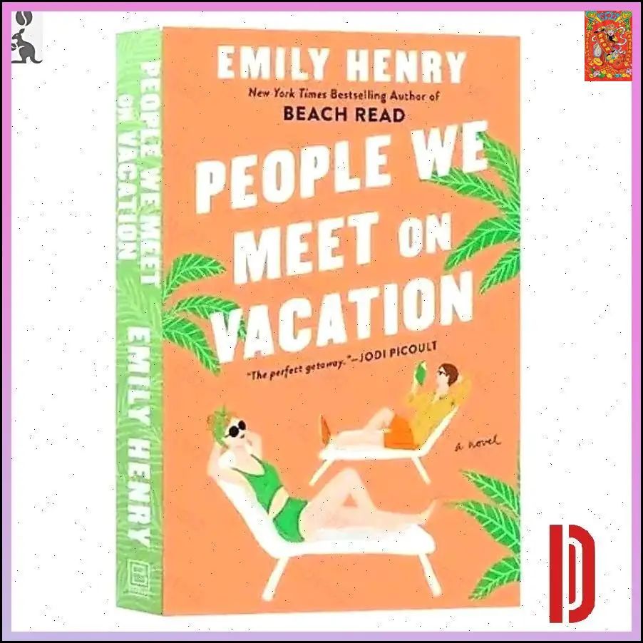 People We Meet on Vacation Emily Henry Бумажная книга на английском языке