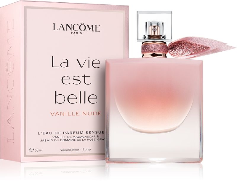 Вода парфюмерная Lancome La Vie Est Belle Vanille Nude EDP для женщин 50 мл