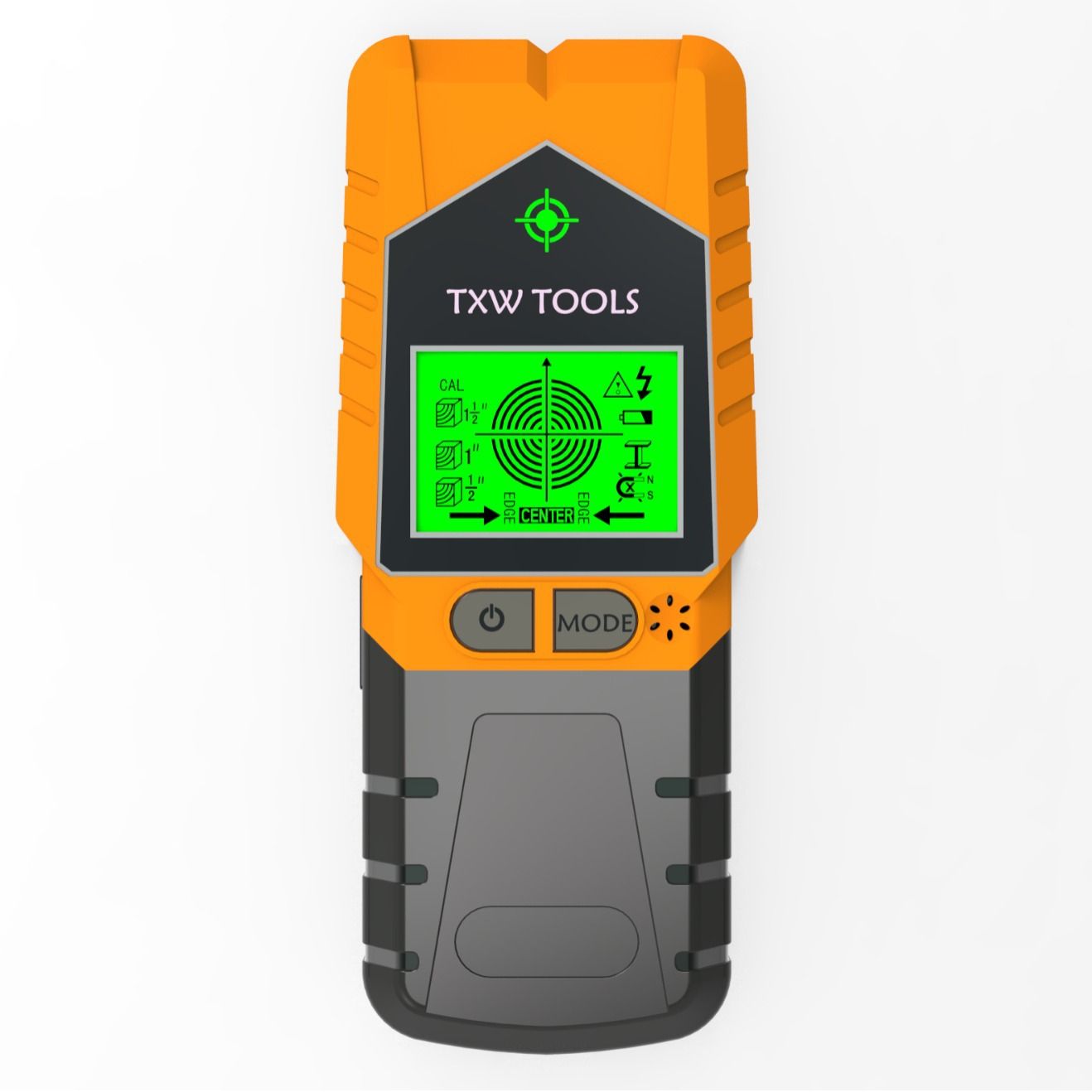 Многофункциональный детектор стен TXW T50, черный, поиск металла и проводов
