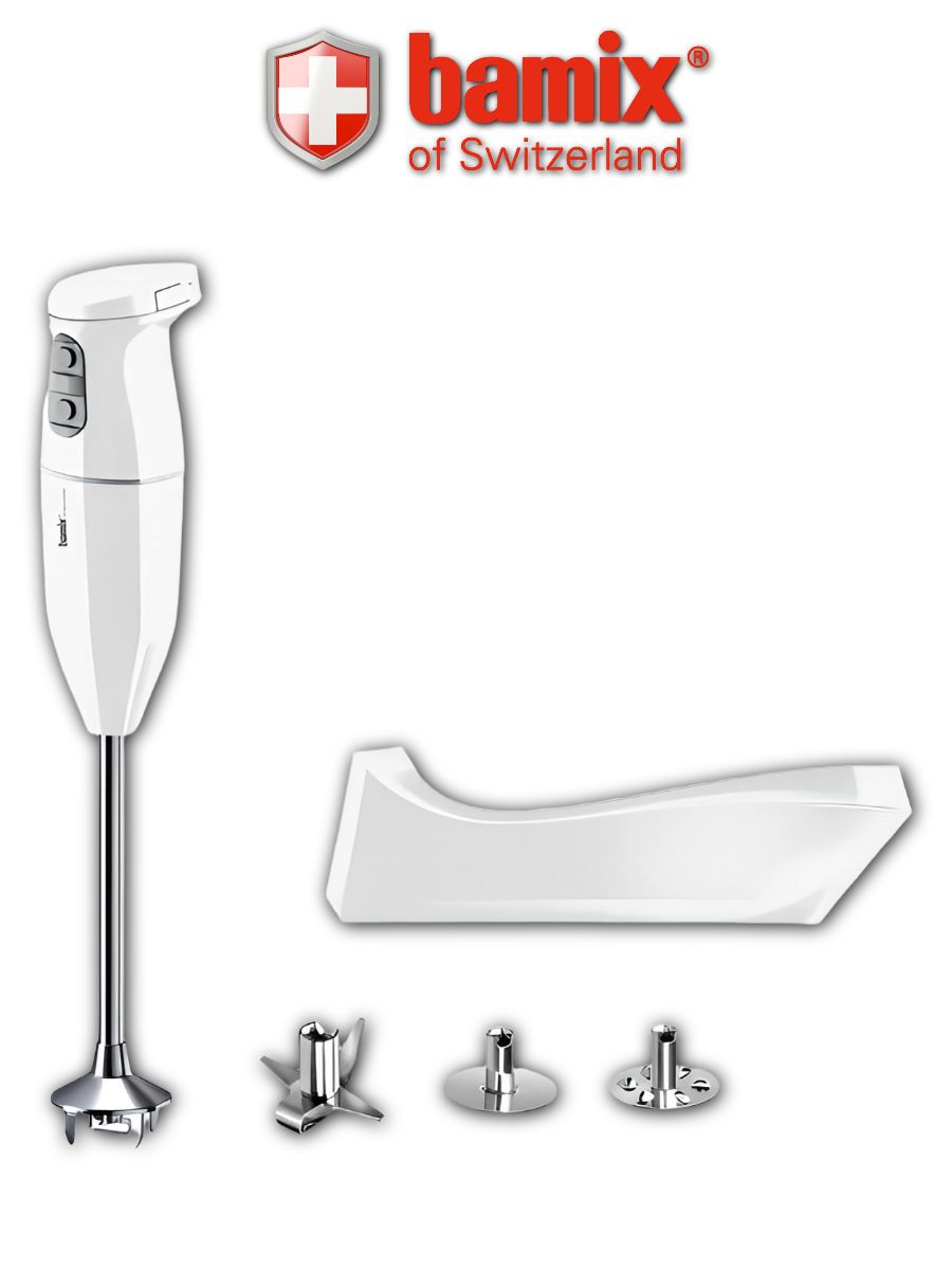 Блендер Bamix Cordless PRO White 1132.002