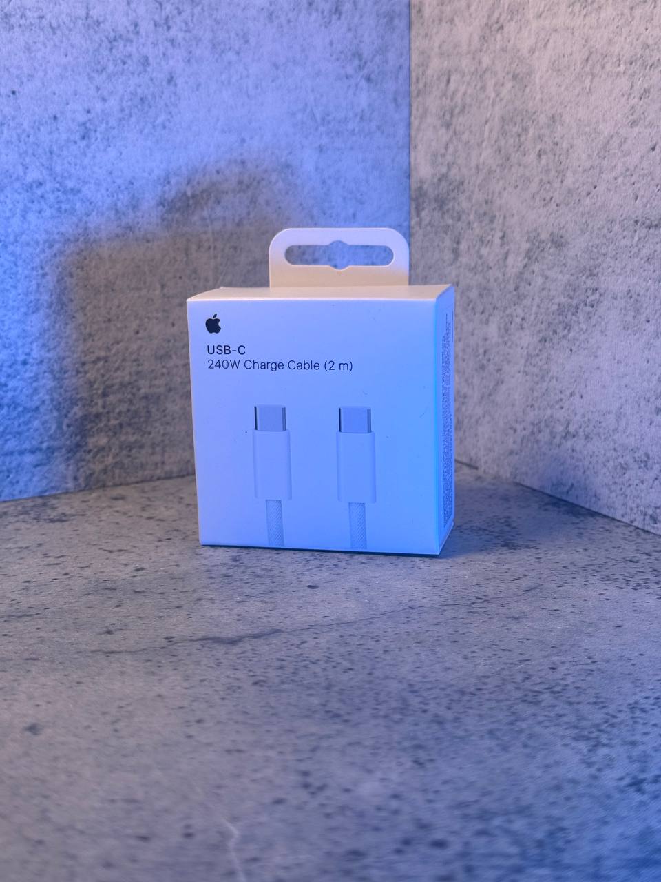 Кабель USB Type-C 240W, 2 м, сверхбыстрая зарядка PD 3.1, мощный кабель для iPhone 15 Pro Max / 15 / 14, длинный USB-C провод для MacBook, iPad