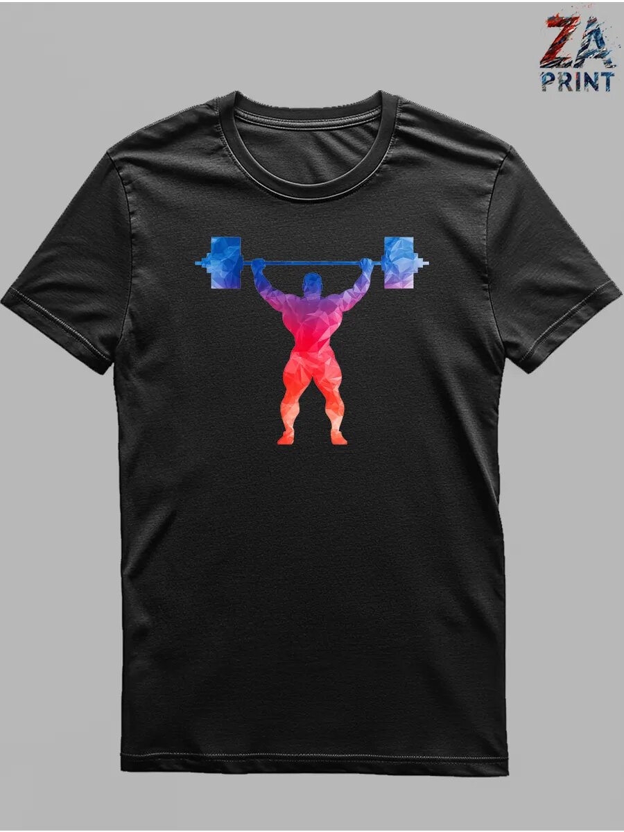 Футболка тяжелая атлетика