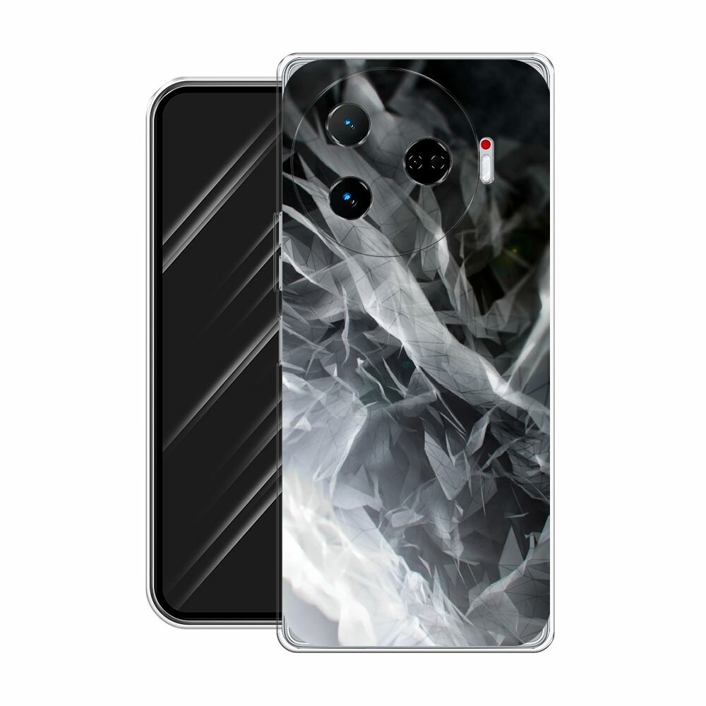 Чехол на Tecno Camon 30 Pro 5G / Текно Камон 30 Про 5G с принтом "Абстракция 9" — фото 1