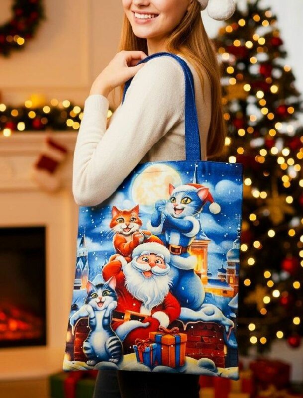 Сумка шоппер Ассорти, фактура матовая