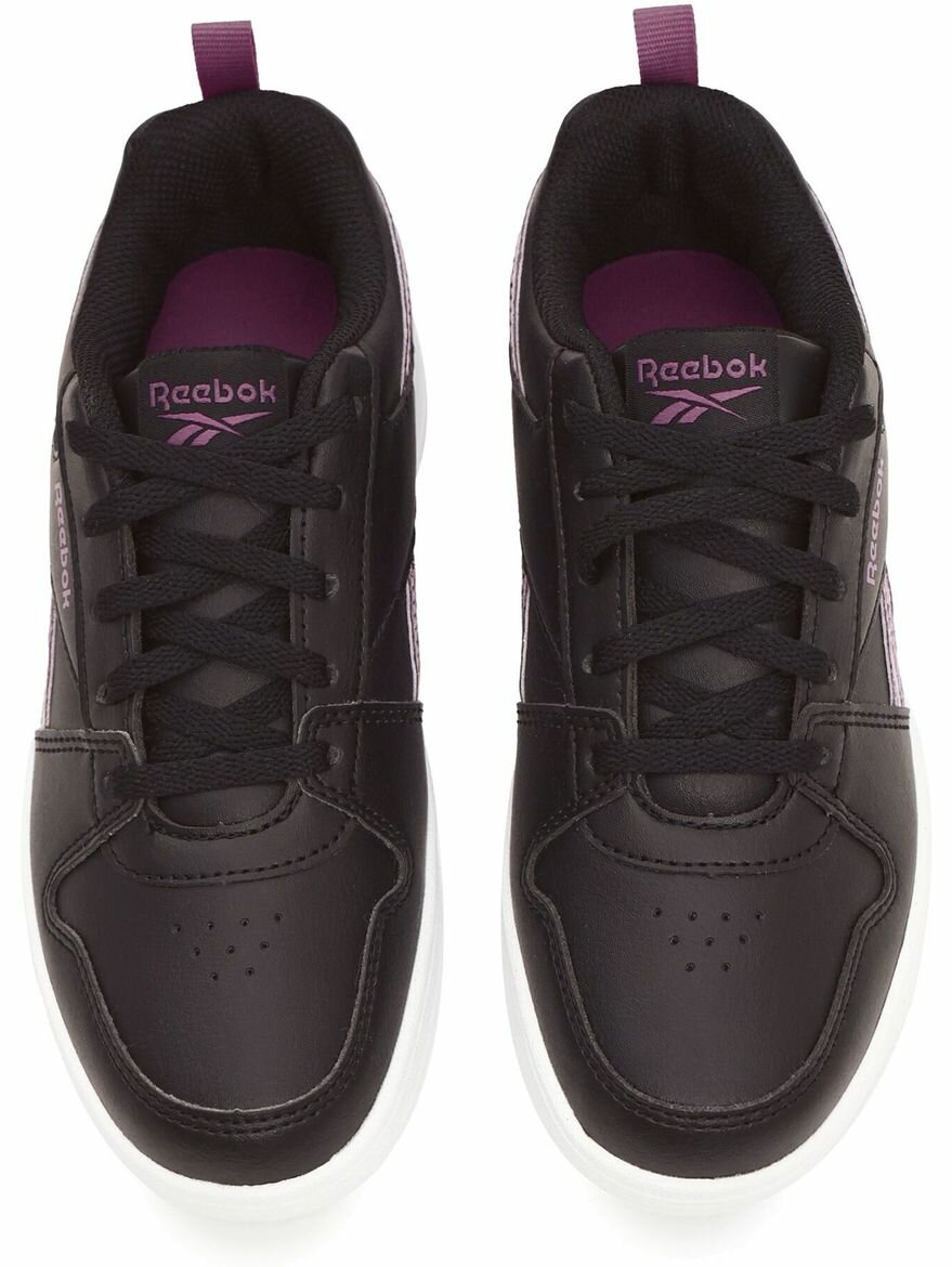 Кеды Reebok Royal Prime 2.0 K, размер 4,5 US, черный/фиолетовый/белый — фото 1