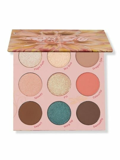 ColourPop So Fly 9-Pan Pressed Powder Palette — палетка теней (лимитированная, Ulta-exclusive)