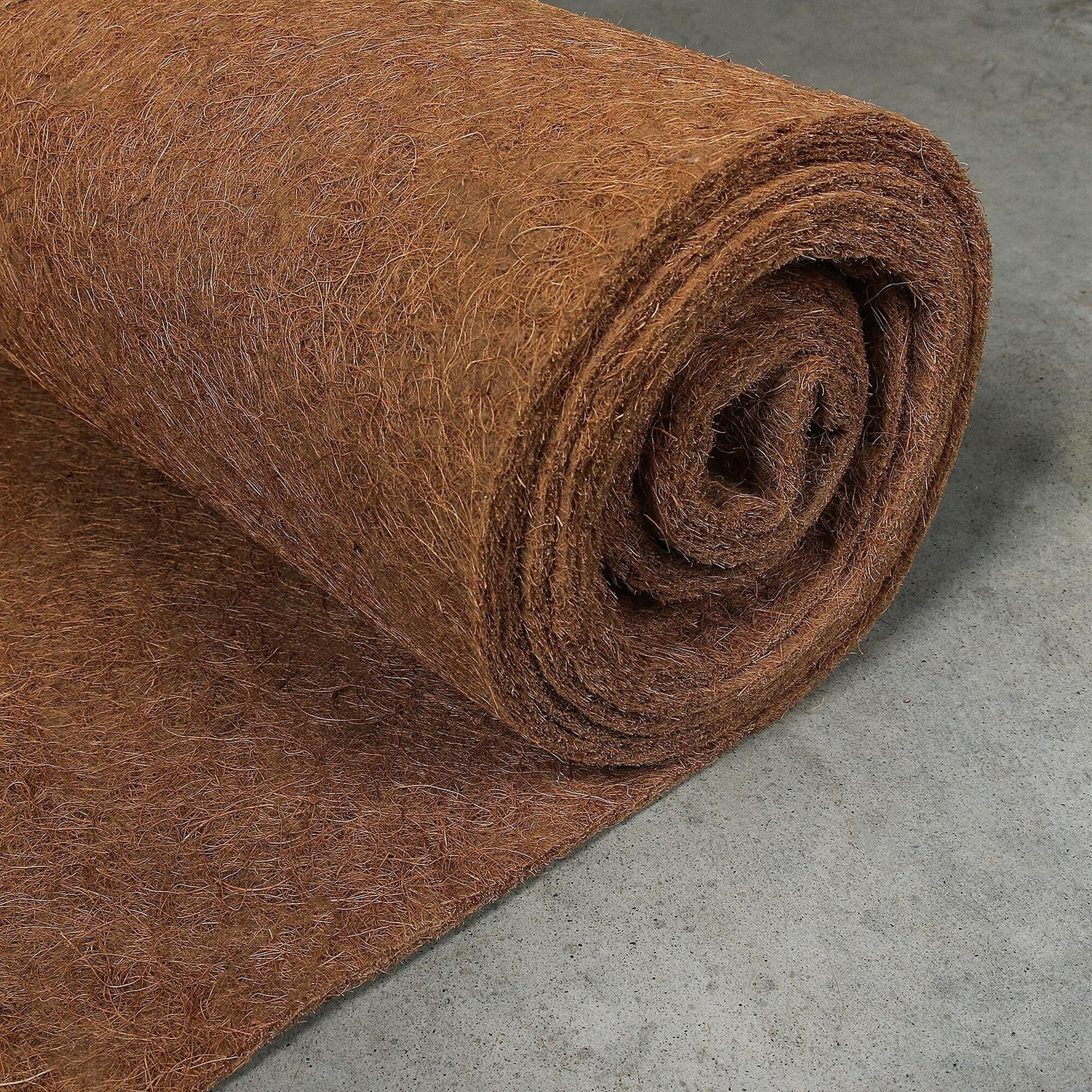 Кокосовое полотно для мульчирования 5×1 м «Мульчаграм»