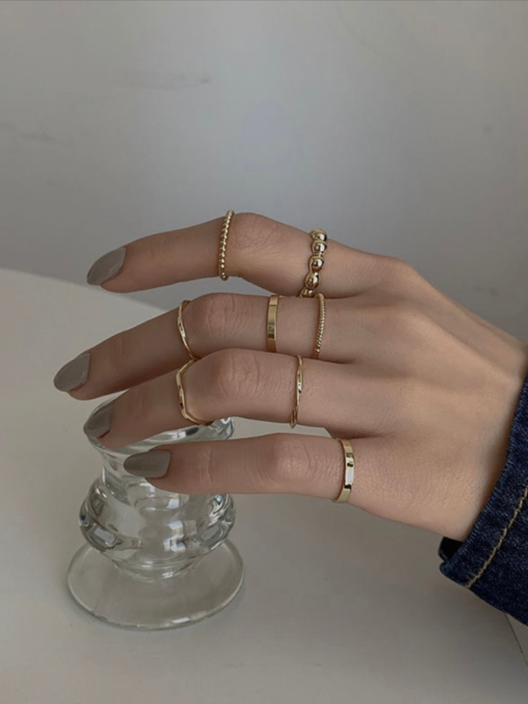 Набор колец