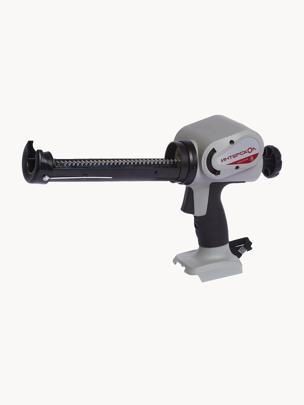 Аккумуляторный пистолет для герметика ИНТЕРСКОЛ ШПА-310/18, 18 В, , без АКБ и ЗУ (647.1.0.70)