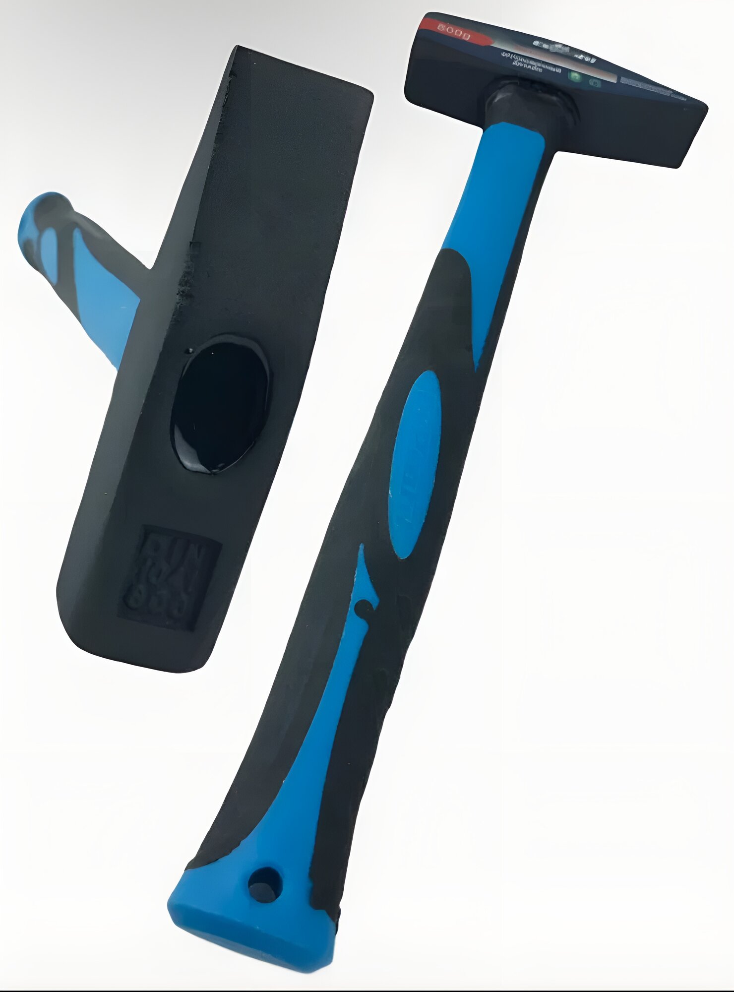 Молоток 500гр Молоток 500 г фибергласовая рукоятка Слесарный молоток