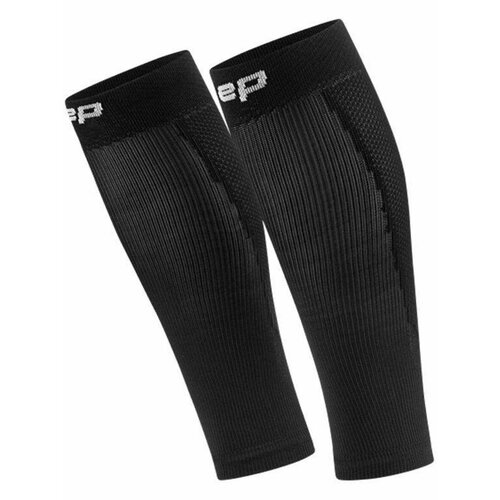 фото Гетры компрессионные cep core run sleeves, calf, 5.0, черный