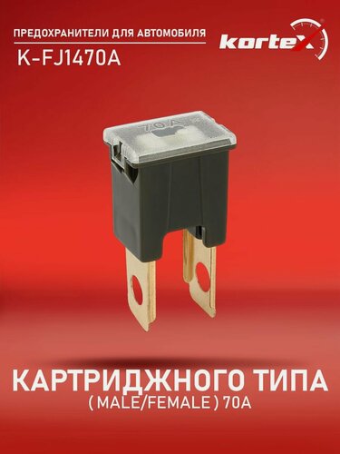 Изображение товара Предохранитель картриджного типа ( male/female ) 70A