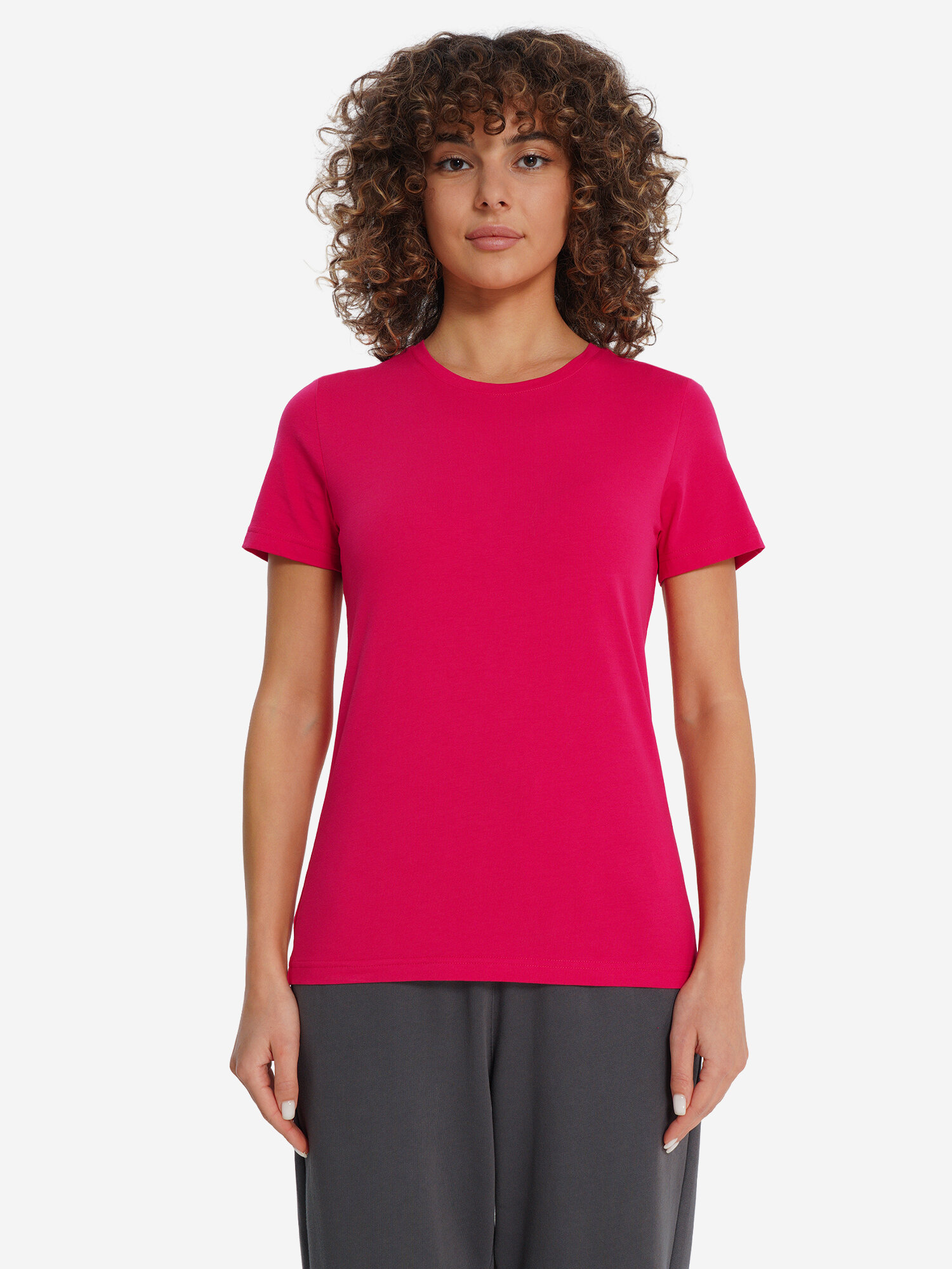 Футболка GSD, размер 50, розовый — фото 1