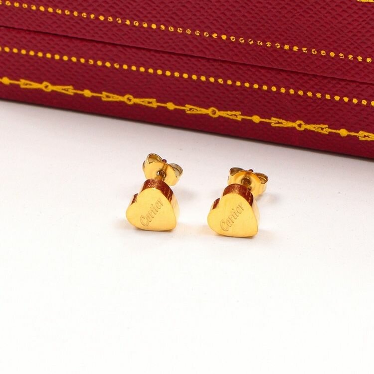 Серьги Cartier