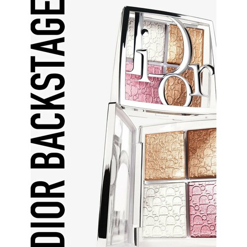 фото Dior backstage glow maximizer palette 001 палетка для лица новинка 2025