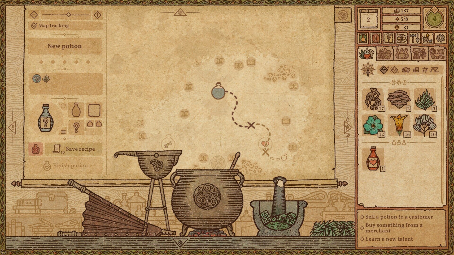 Potion Craft: Alchemist Simulator, РФ + СНГ — фото 1
