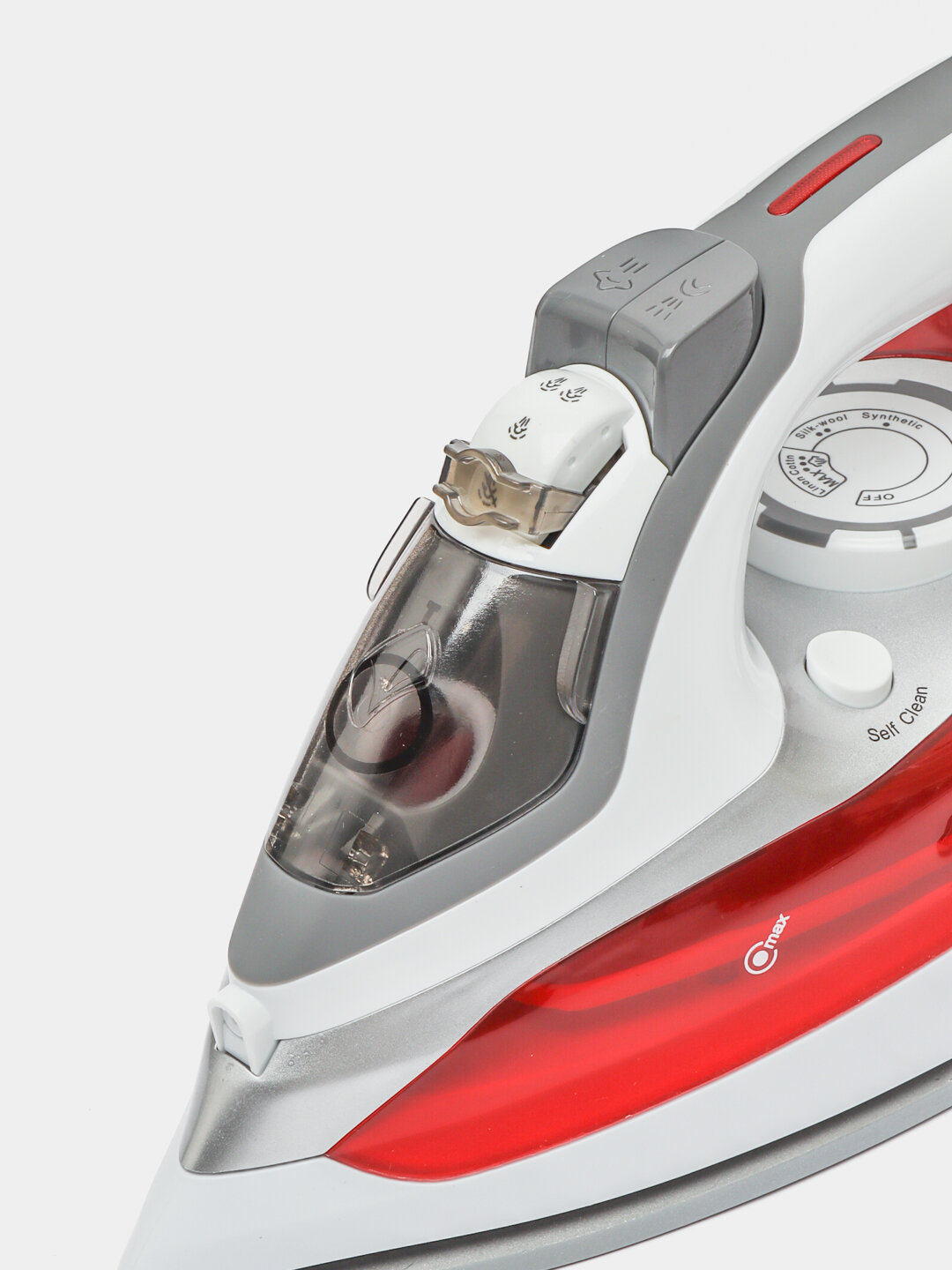 Паровой утюг HALEY HY-233 Express Steam, керамическая подошва, мощность 2400Вт, паровой удар 160г/мин