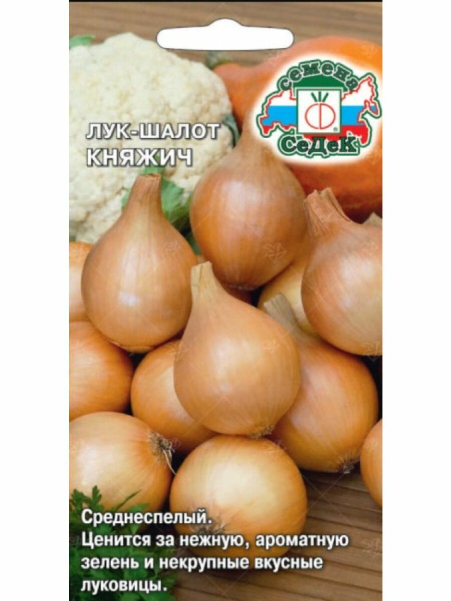 Лук шалот Княжич ц/п 03 г Семена Седек
