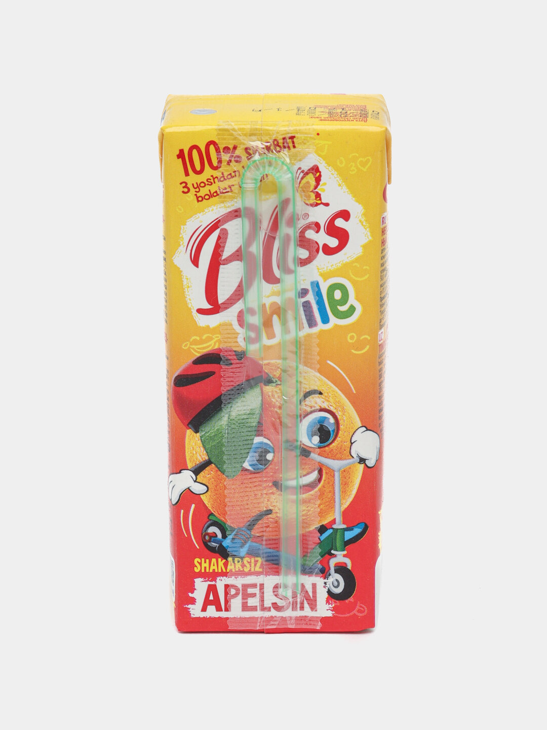 Нектар Bliss Smile апельсин, 200 мл — фото 1