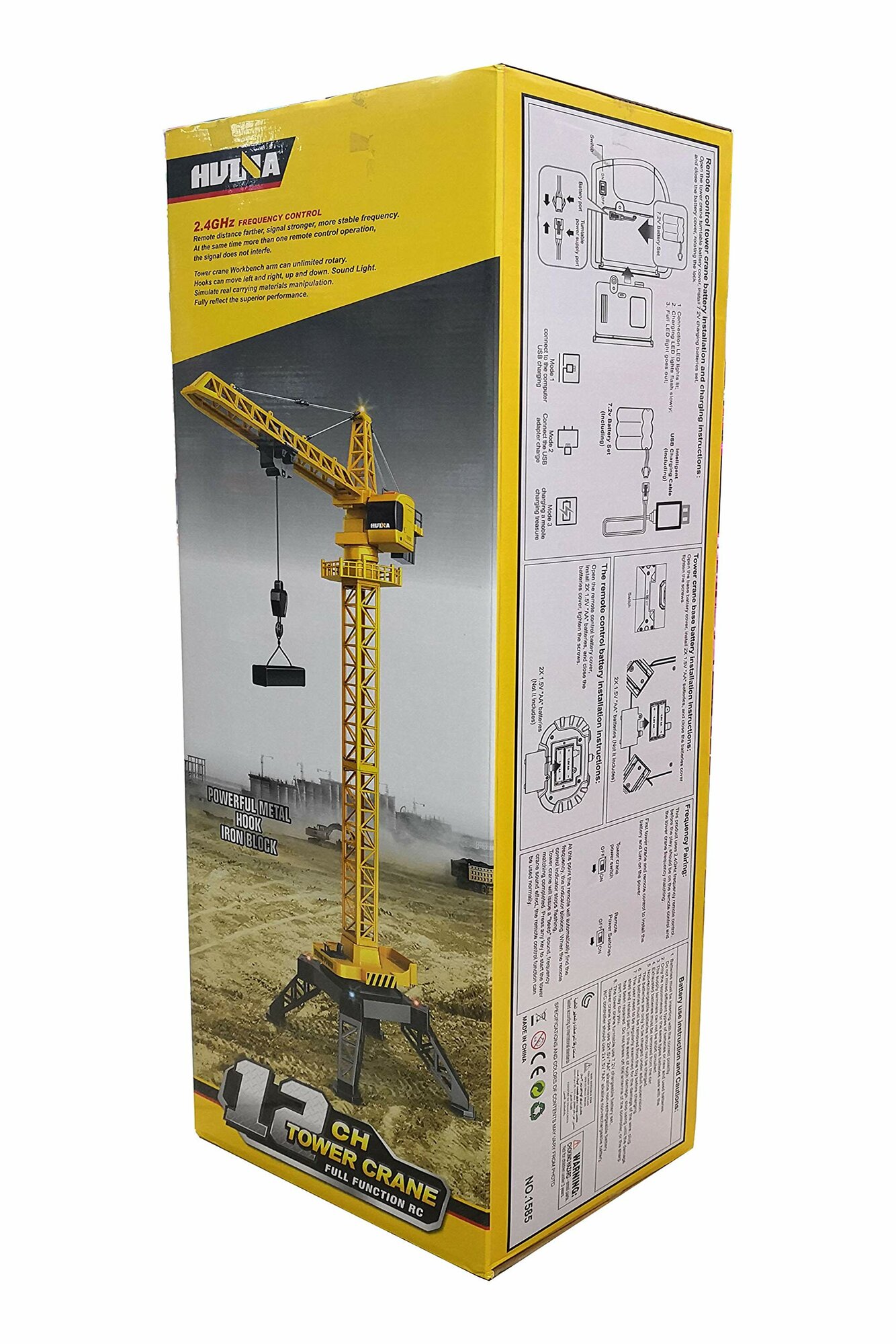 Пульт управления краном KNACKTOYZ Channel Remote Control Crane