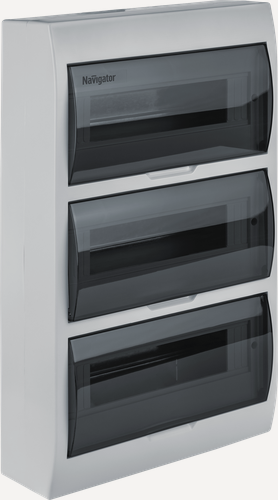 Изображение товара Щит распределительный электрический Navigator 93 800, навесной, 36 модулей