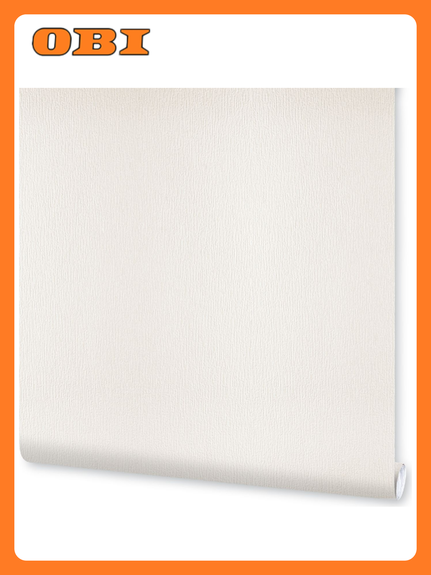 Обои флизелиновые Vilia wallpaper Дубрава под покраску 106х10 м белый