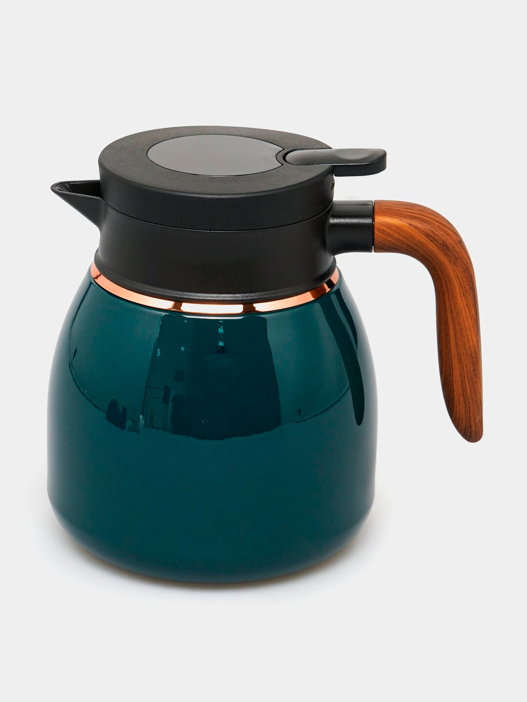 Термос "Морской", нержавеющая сталь, 1,1л, сохранение температуры до 12 часов — фото 1