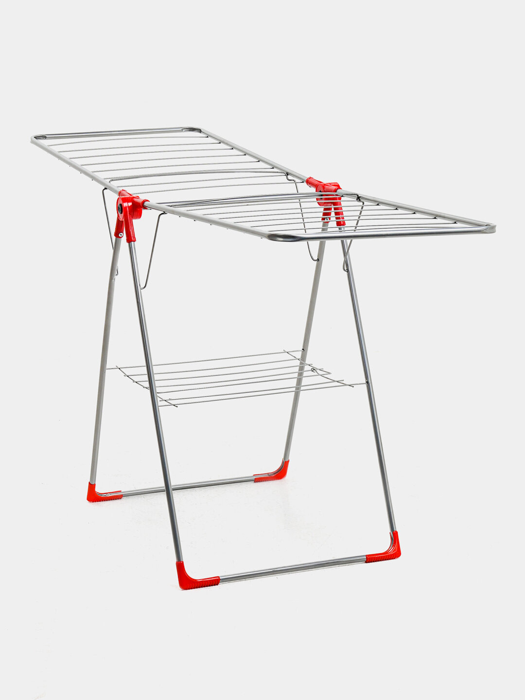 Сушилка для белья напольная для квартиры, складная для белья, сушилка - Угольный